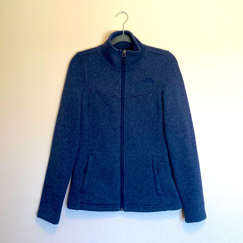 NorthFace women’s soft full zip coat